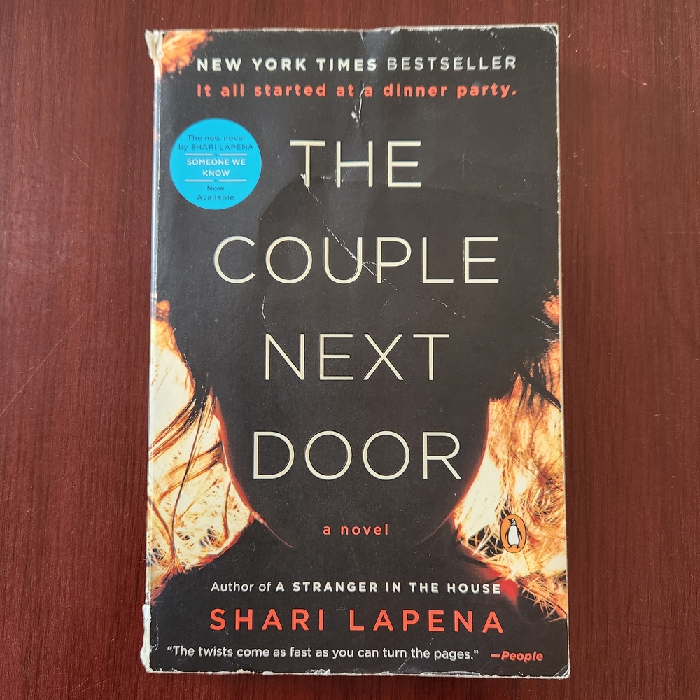 The Couple Next Door By Shari Lapena